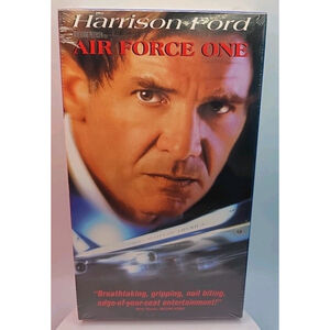 Air Force One (VHS, 1997) New Sealed | Harrison Ford